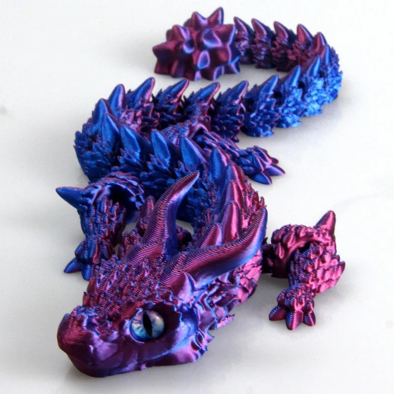 Pocket Wyrm — Poseable Dragon Fidget Toy