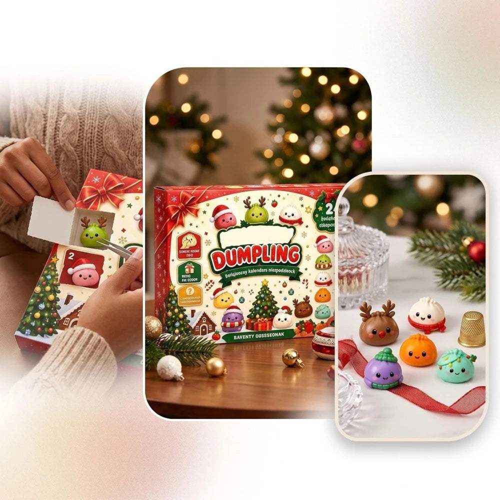 Squish Squad Advent Calendar