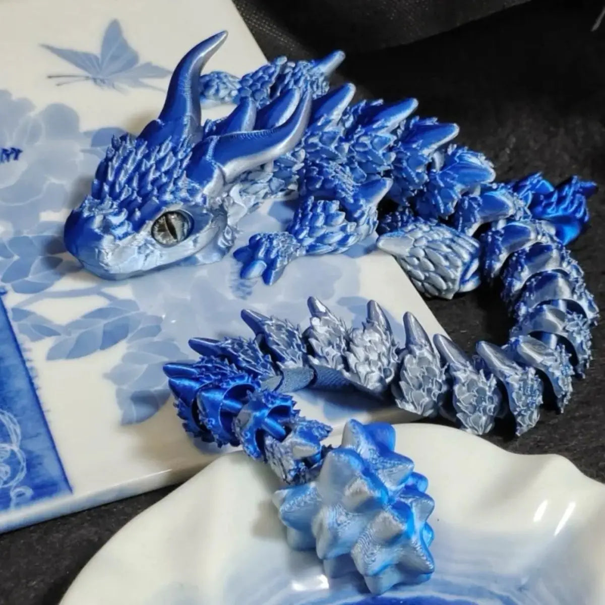 Pocket Wyrm — Poseable Dragon Fidget Toy