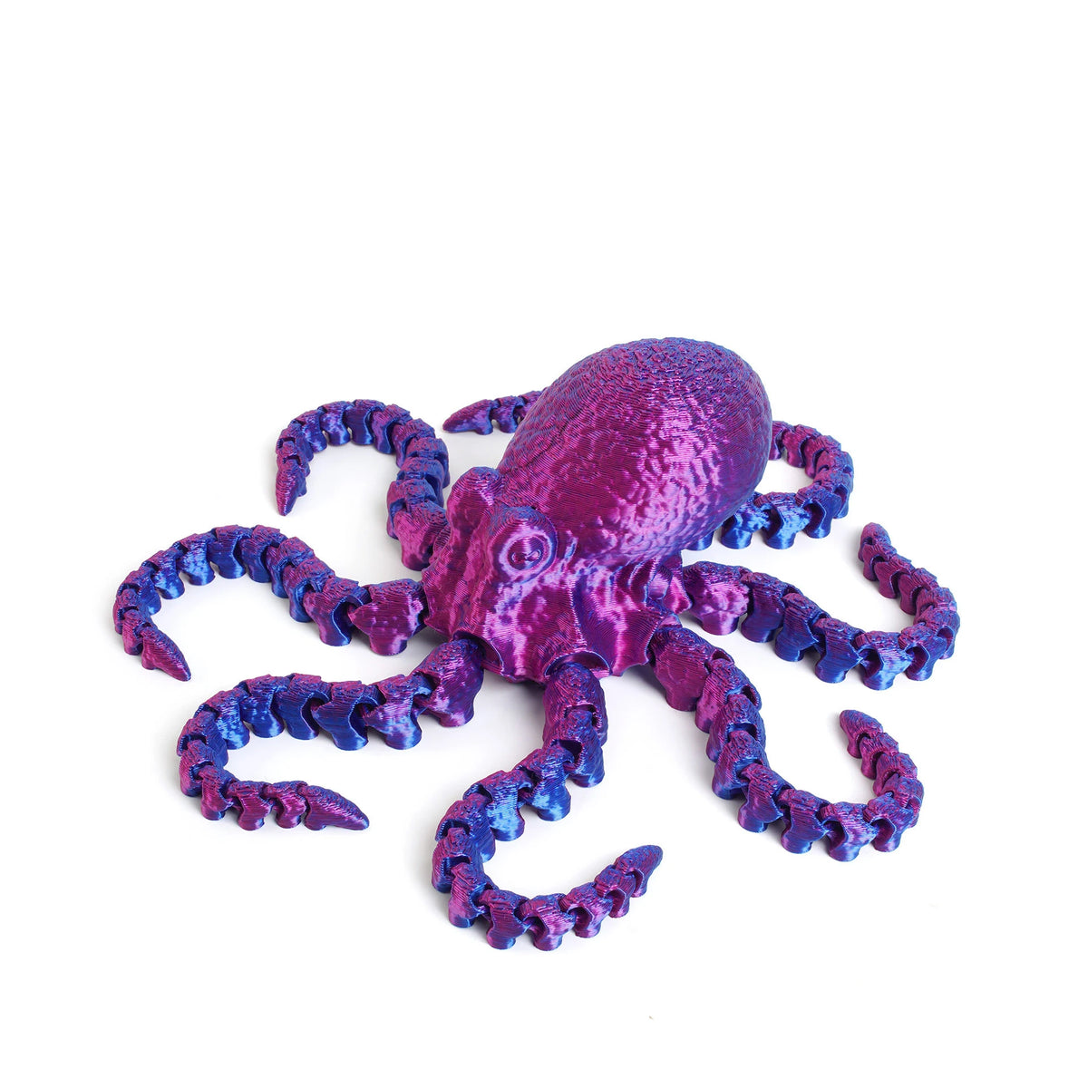 Tentacle Tangle — Poseable Octopus Fidget Toy