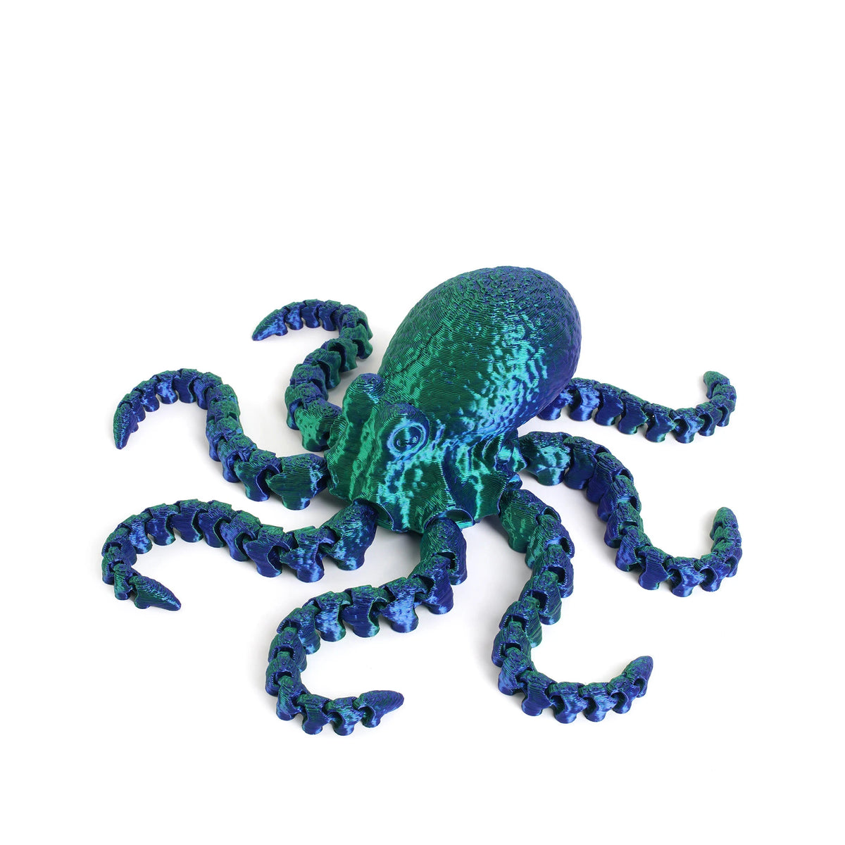 Tentacle Tangle — Poseable Octopus Fidget Toy