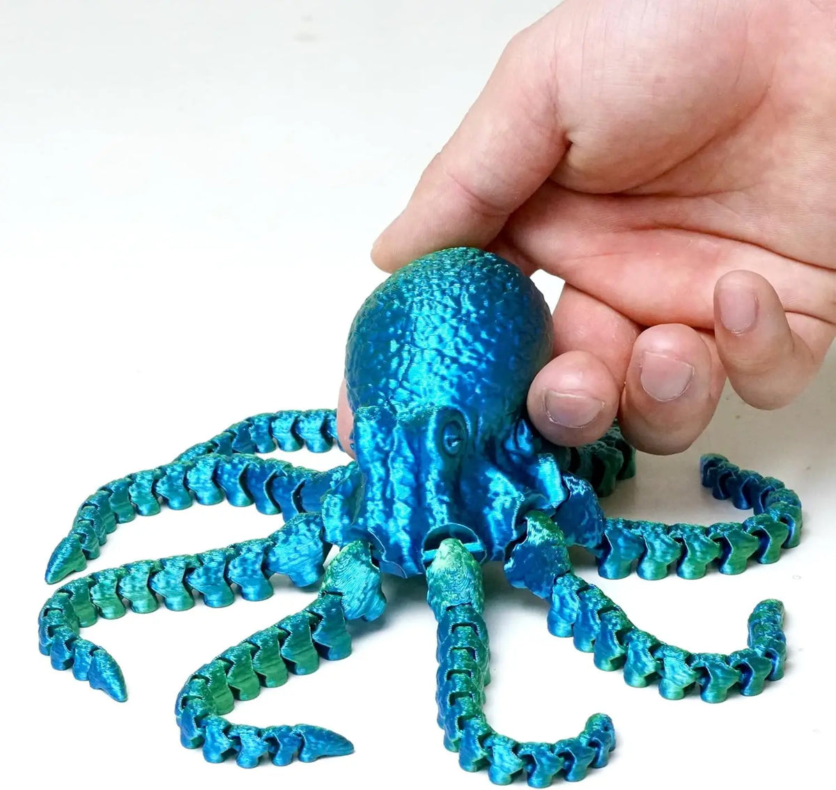 Tentacle Tangle — Poseable Octopus Fidget Toy
