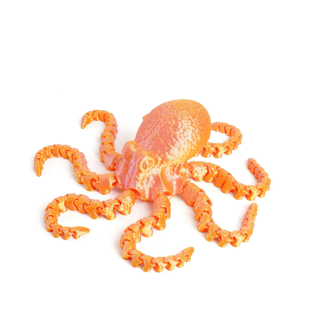 Tentacle Tangle — Poseable Octopus Fidget Toy