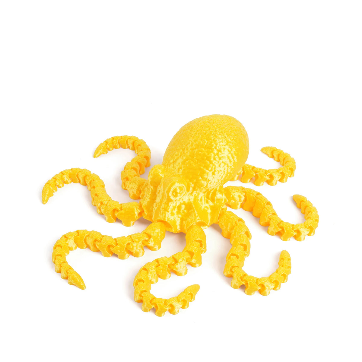 Tentacle Tangle — Poseable Octopus Fidget Toy