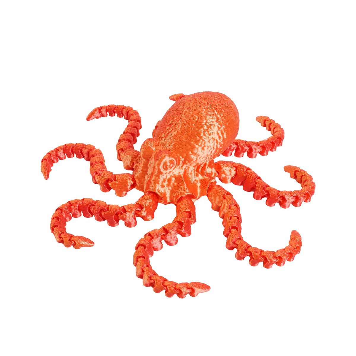 Tentacle Tangle — Poseable Octopus Fidget Toy