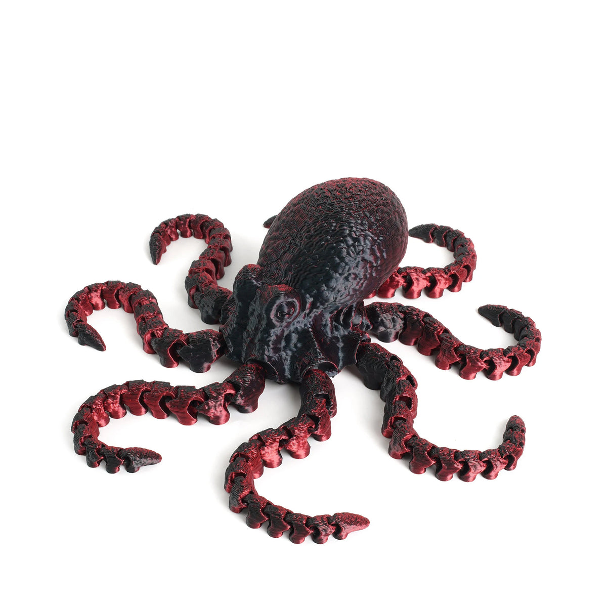 Tentacle Tangle — Poseable Octopus Fidget Toy