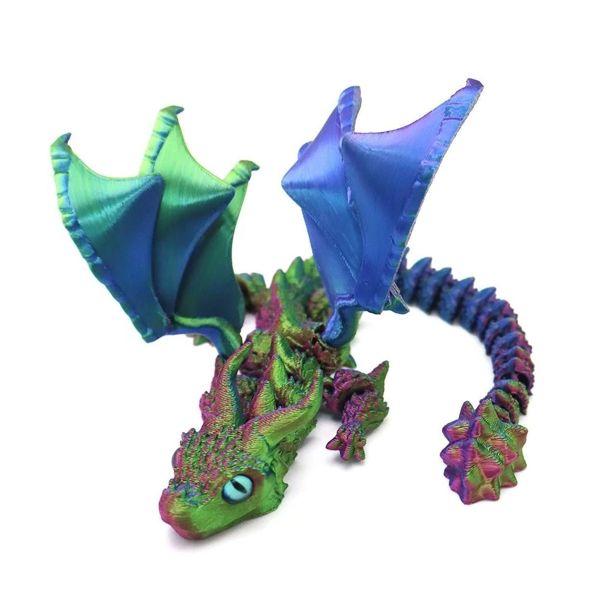 Pocket Wyrm — Poseable Dragon Fidget Toy