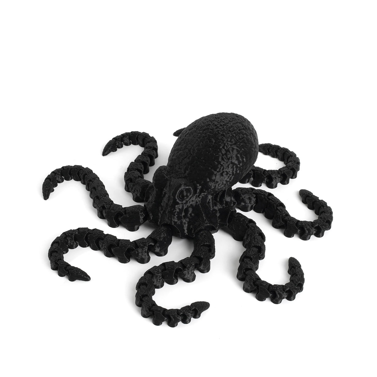 Tentacle Tangle — Poseable Octopus Fidget Toy