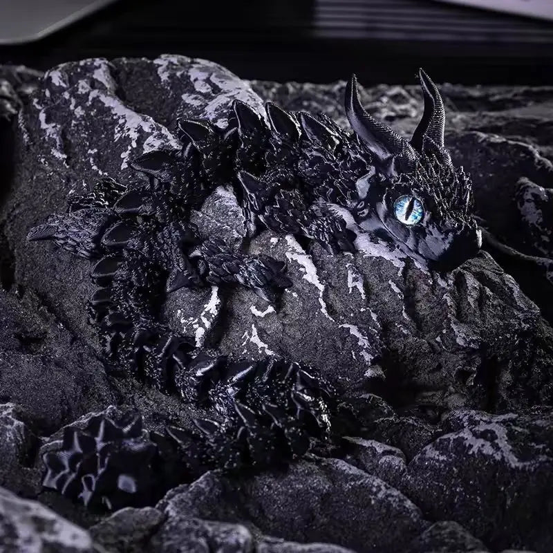 Pocket Wyrm — Poseable Dragon Fidget Toy