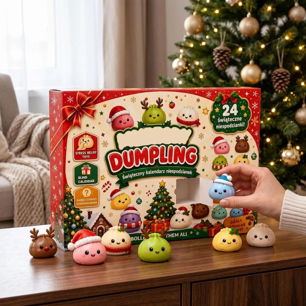 Squish Squad Advent Calendar