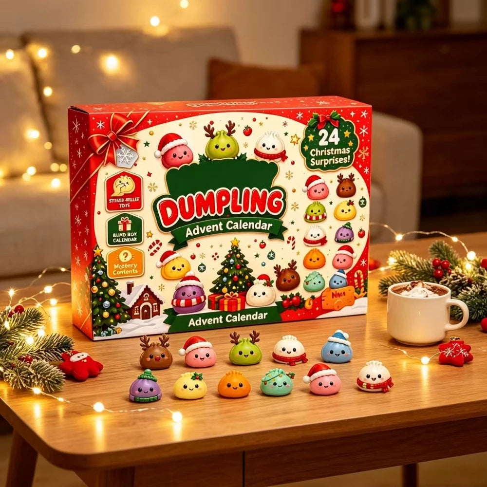 Squish Squad Advent Calendar