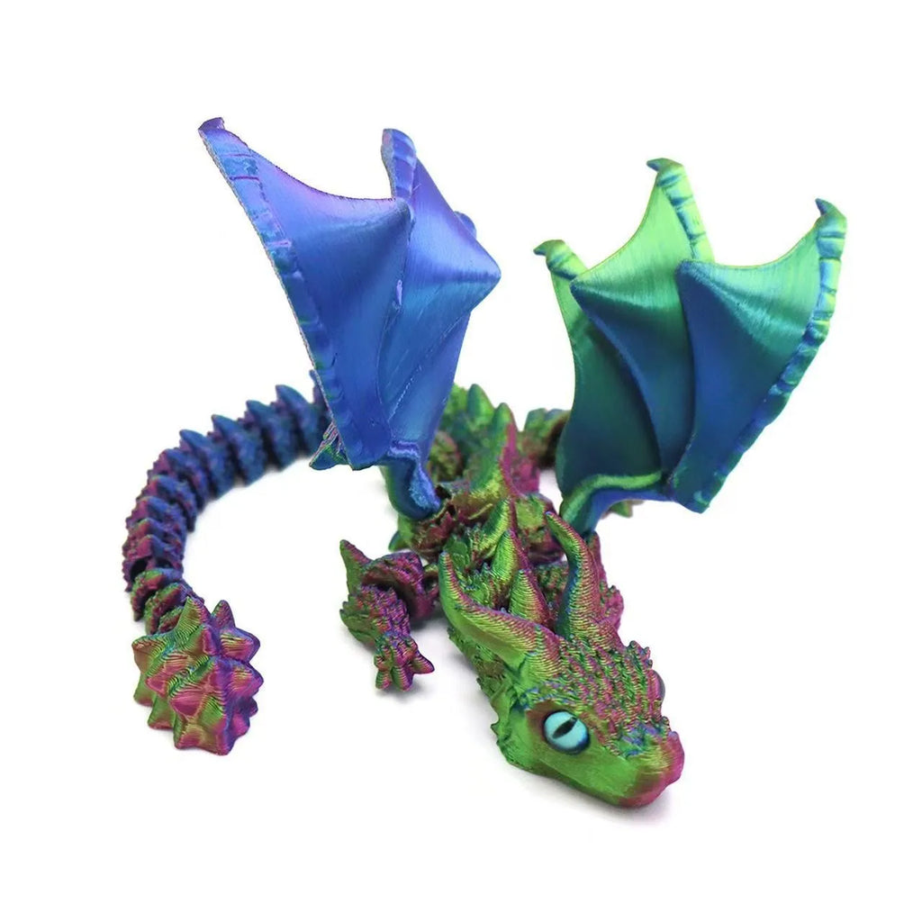 Pocket Wyrm — Poseable Dragon Fidget Toy