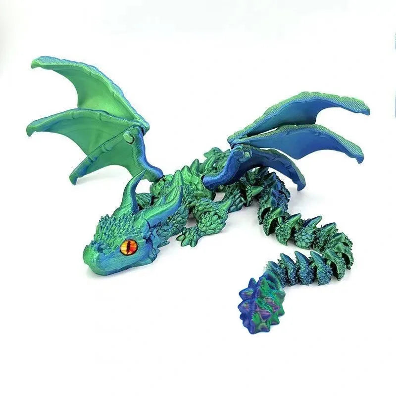 Pocket Wyrm — Poseable Dragon Fidget Toy