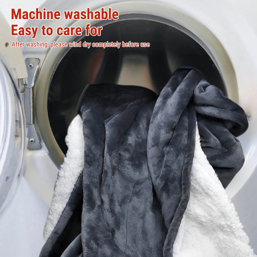 Yeti Wrap — Wearable Heated Robe