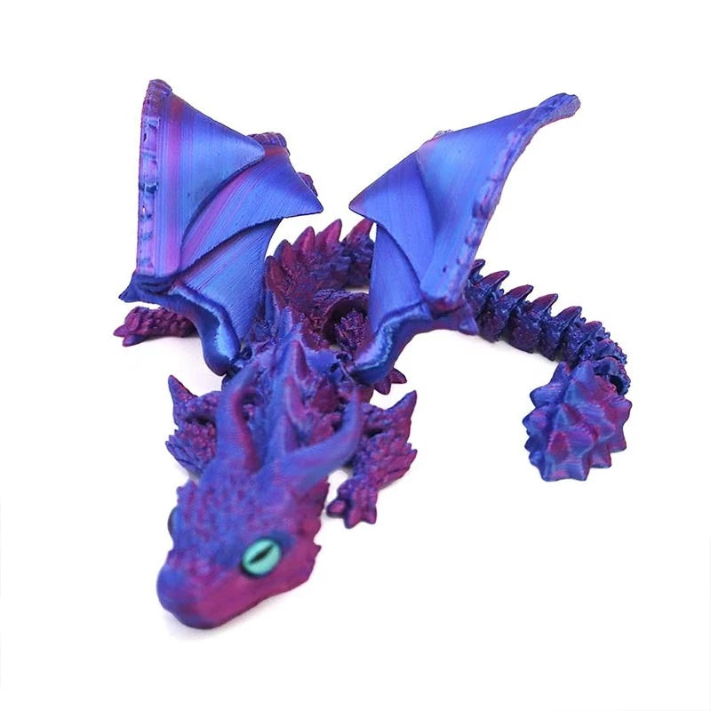 Pocket Wyrm — Poseable Dragon Fidget Toy