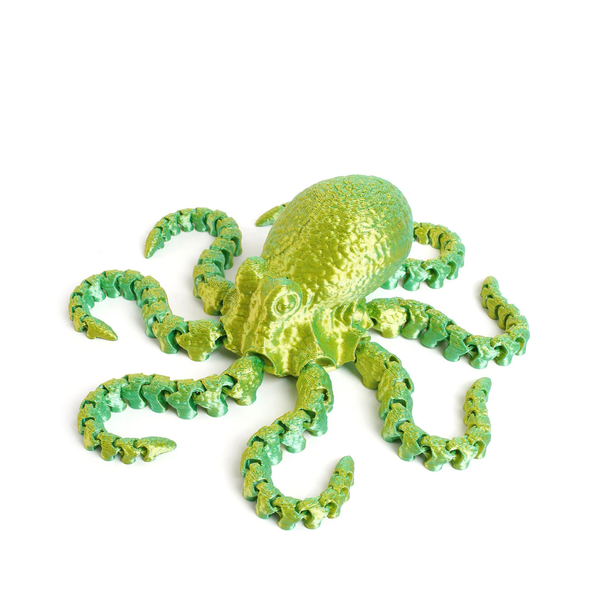 Tentacle Tangle — Poseable Octopus Fidget Toy