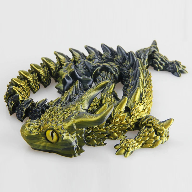 Pocket Wyrm — Poseable Dragon Fidget Toy