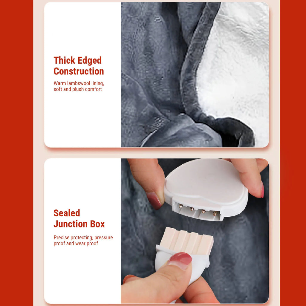 Yeti Wrap — Wearable Heated Robe