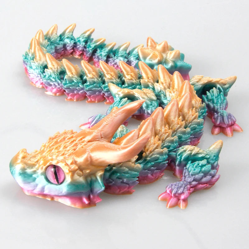 Pocket Wyrm — Poseable Dragon Fidget Toy