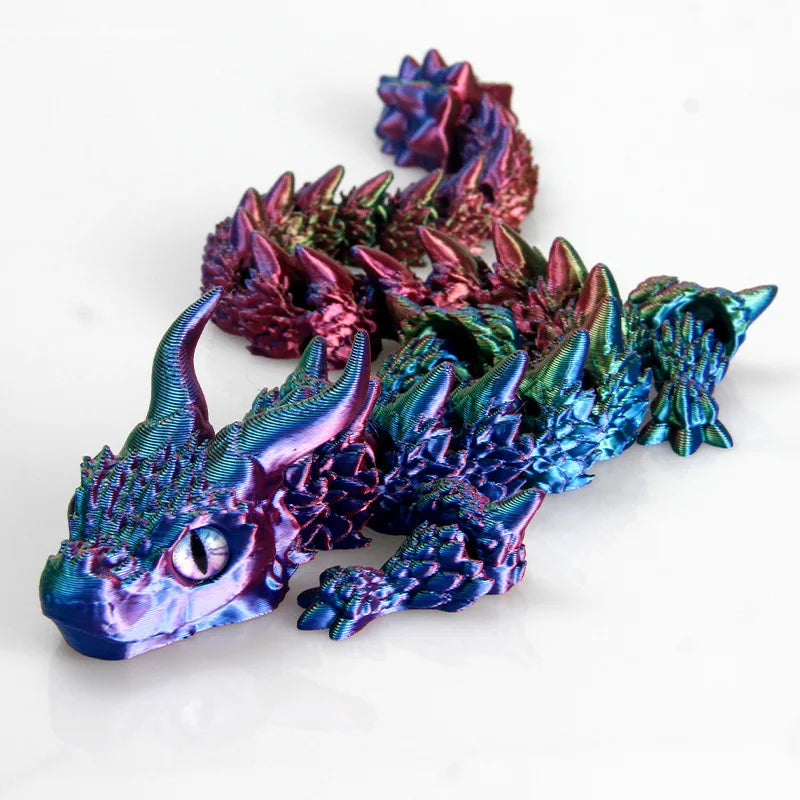Pocket Wyrm — Poseable Dragon Fidget Toy