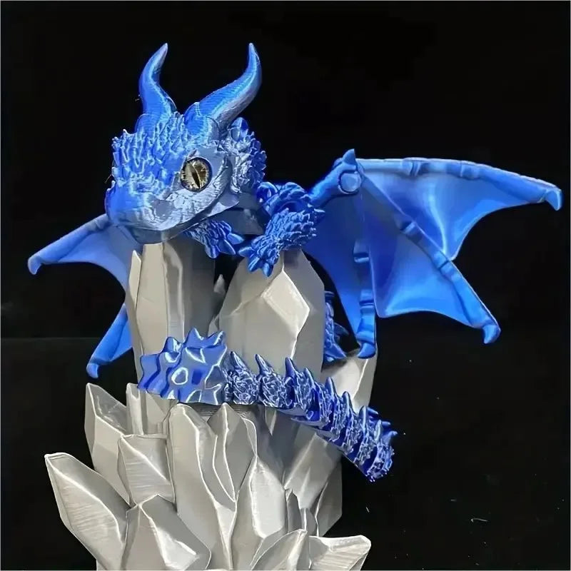 Pocket Wyrm — Poseable Dragon Fidget Toy