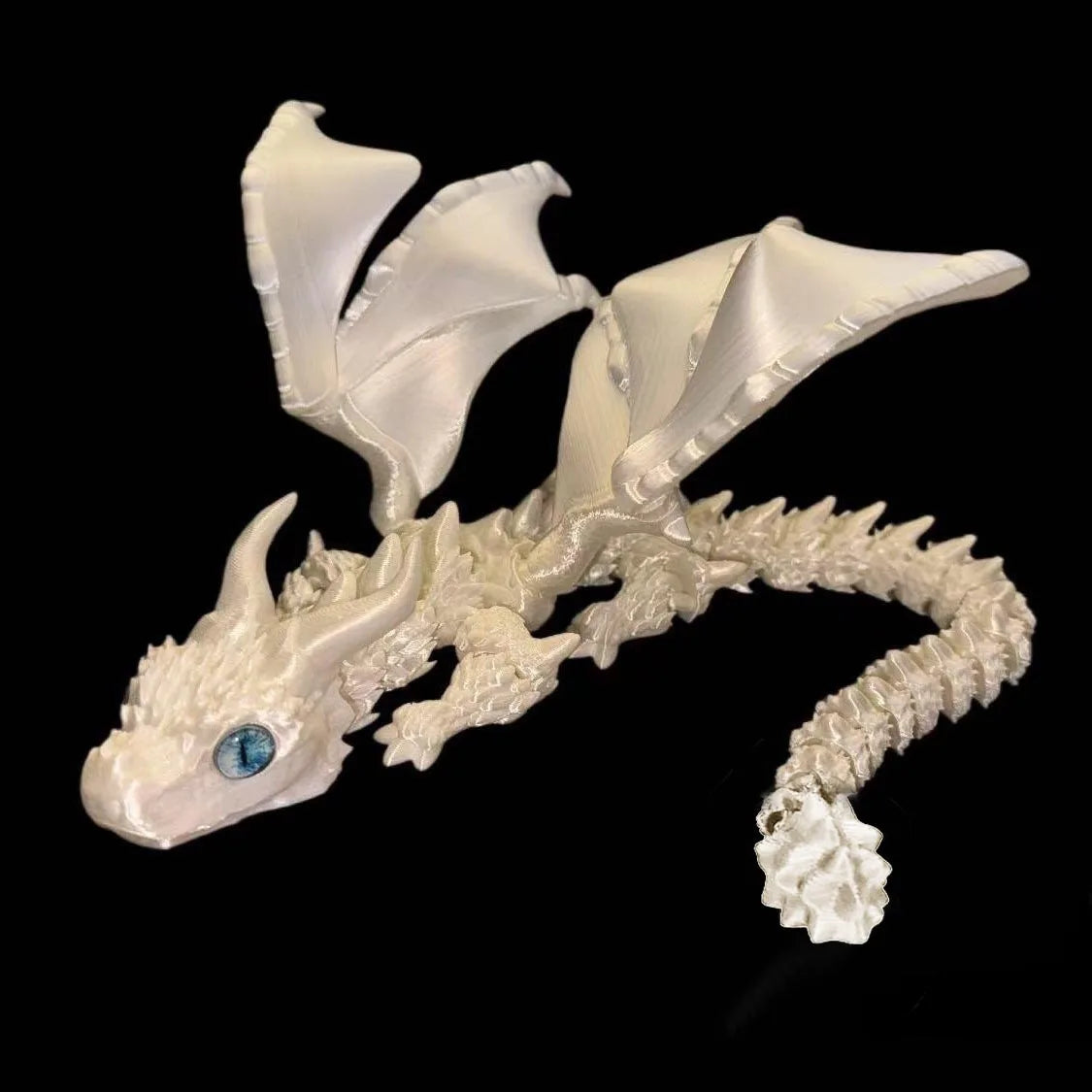 Pocket Wyrm — Poseable Dragon Fidget Toy