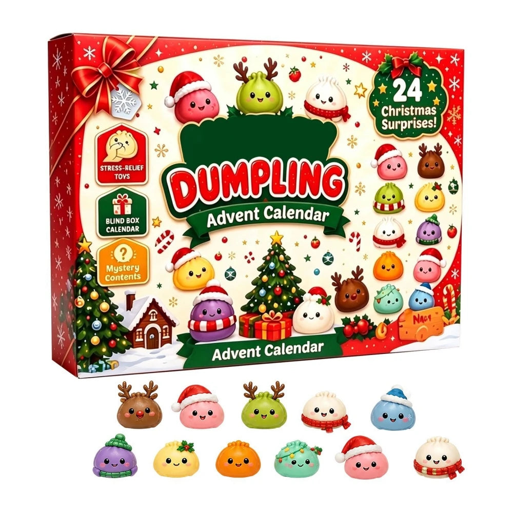 Squish Squad Advent Calendar