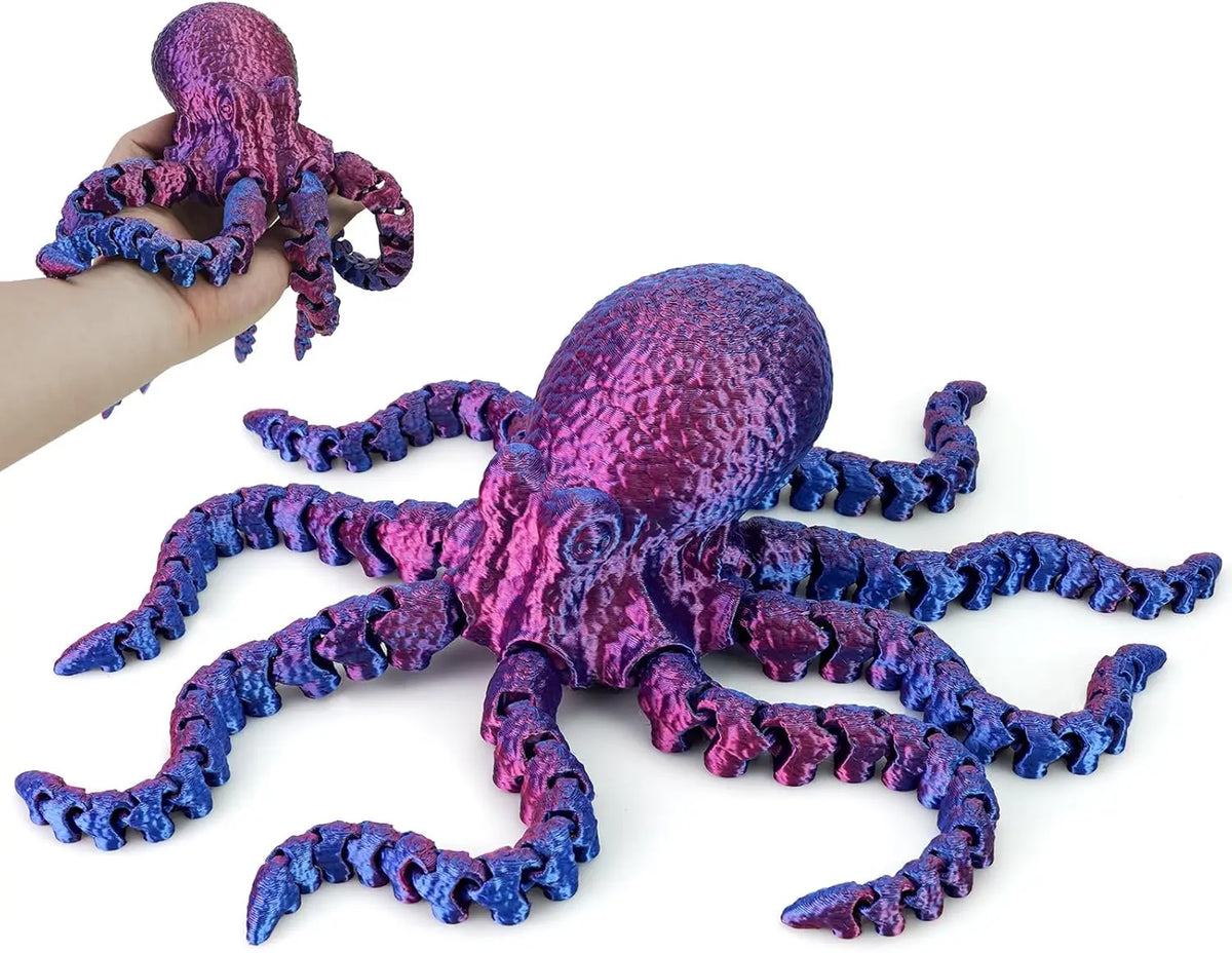 Tentacle Tangle — Poseable Octopus Fidget Toy