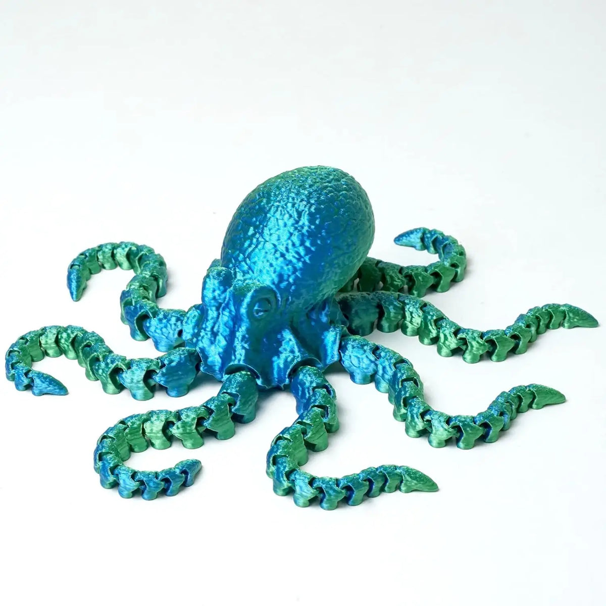Tentacle Tangle — Poseable Octopus Fidget Toy