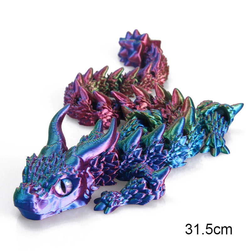 Pocket Wyrm — Poseable Dragon Fidget Toy
